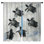 Rideaux obscurcissant et tortillante de natation - 2 panneaux de natation