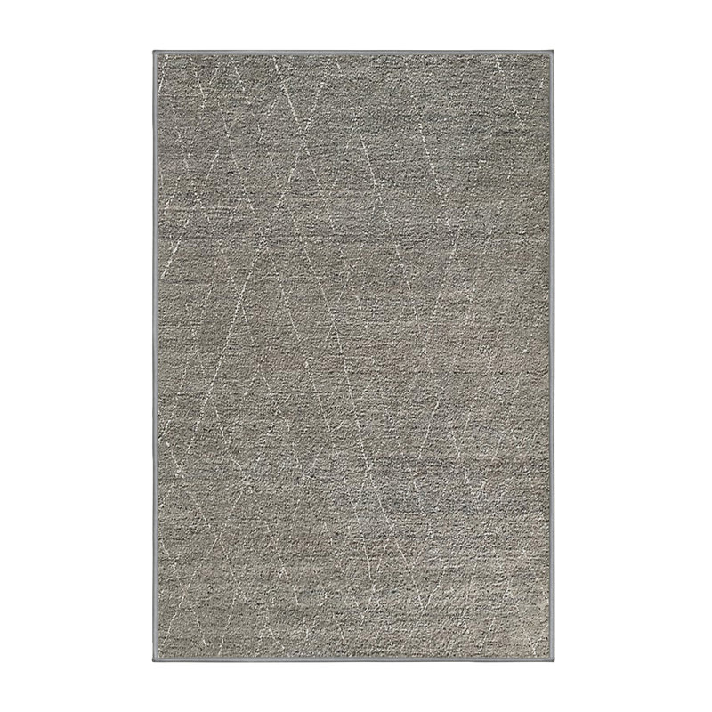 Tapis gris Bouldin, Rectangle 2 pi x 3 pi