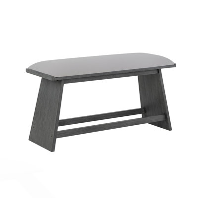 Banc de bar avec siège rembourré