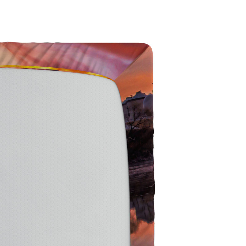 Microfiber Fitted Sheet, Full Fitted Sheet