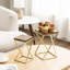 2 Piece Pedestal Riser Stands Set