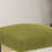 Upholstered Corduroy Ottoman With Metal Legs,Square Footstool For Living Room-458201529