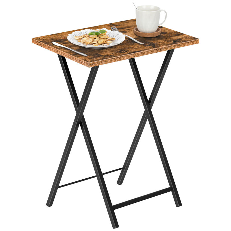 End Table, Rustic Brown