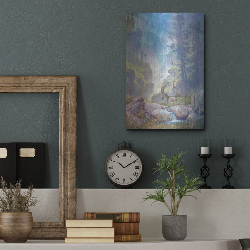 «Bighorn Falls» par Steve Hunziker, «Bighorn Falls» par Steve Hunziker