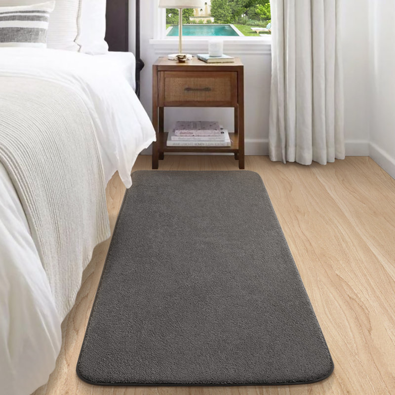 Tapis de couloir avec endos antidérapant, Tapis de couloir 1 pi 4 po x 3 pi 11 po