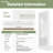 1-Lite Frosted Glass Slab Door,  Interior Tempered Ceramic Frit Glass Door Slab, White Primed/Prefinished, Solid Core Standard Door, Pantry Door, Room Door-1455293719