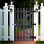 150cm H x 90cm W Solid Wood Gate-2147450205