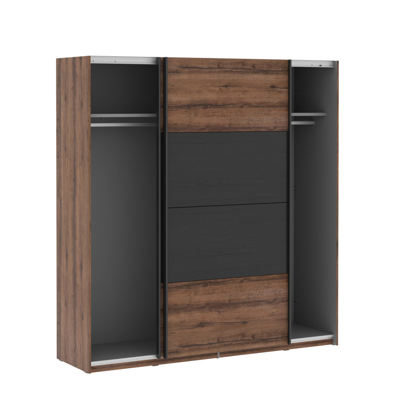 Ranski Manufactured Wood Wardrobe