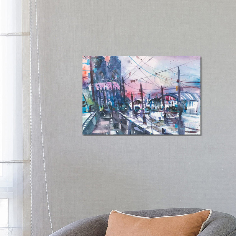 Cologne 1 Piece Wrapped Canvas Painting, 66.04 cm H x 45.72 cm W x 1.91 cm D