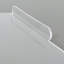 Support transparent inclinable pour clavier en acrylique, support surélevé universel pour une saisie ergonomique facile