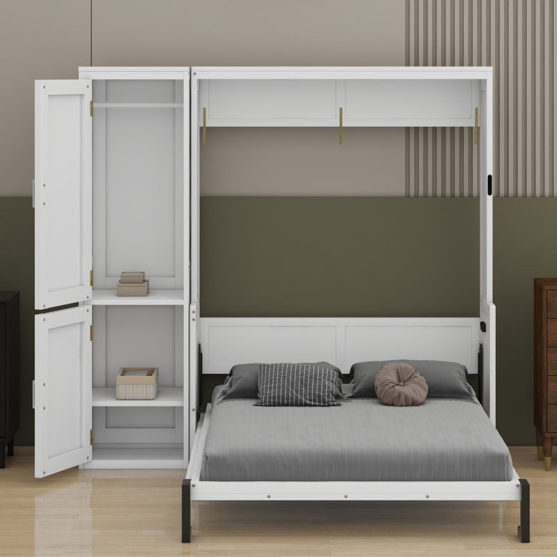 Murphy Bed With Wardrobe