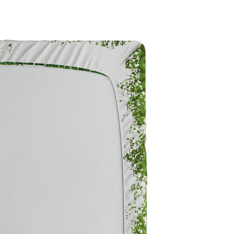 Microfiber Fitted Sheet, Twin Fitted Sheet