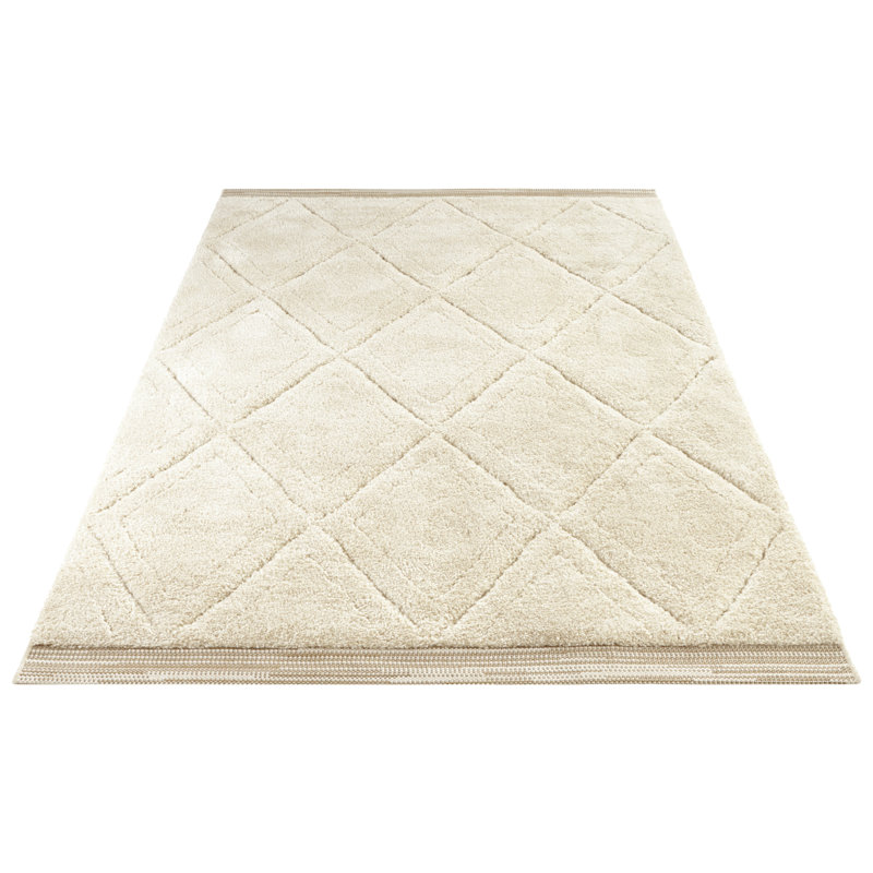 Colin Beige Rug, Rectangle 80 x 150cm