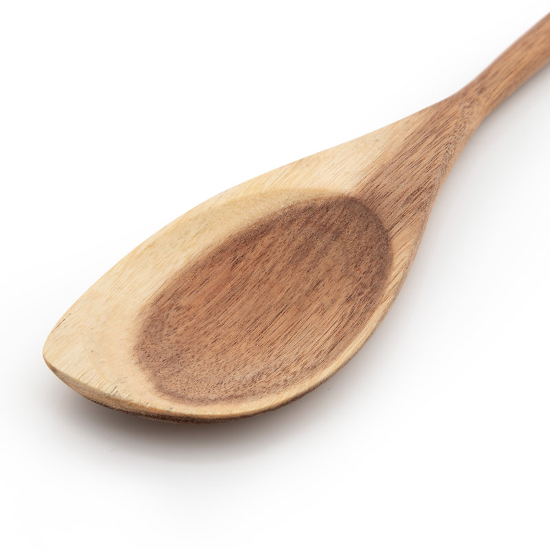 Cuillère de coin en bois d'acacia Gibson Home