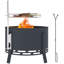 Round Charcoal Smokeless