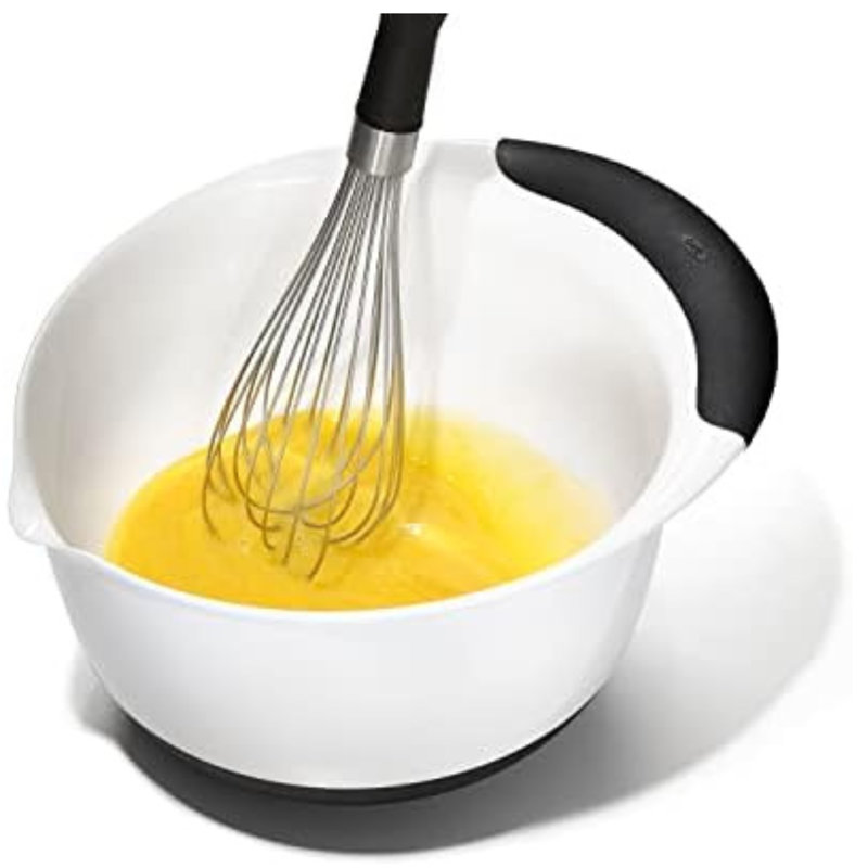Good Grips 3-Piece Mixing Bowl Set, Black