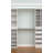 Modular Storage 73" W - 93" W Closet System Starter Kit-41989064