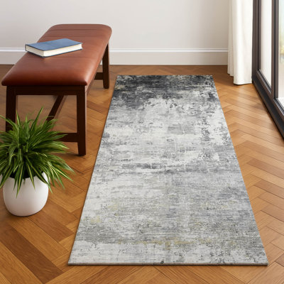 Tapis moderne lavable à la machine Premium Premium AMF1766