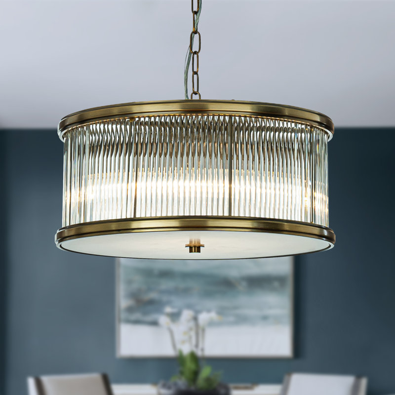 Ancika 6 - Light Chandelier