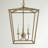 Finnick 3-Light Dimmable Metal Lantern Pendant-764297017