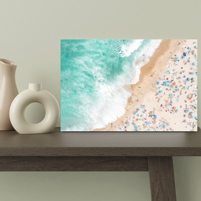 Summer Days Contemporary Beach Wall Art