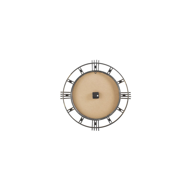 Safiya Metal Wall Clock