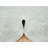 6'x9'3" Ivory and Light Grey Pure Wool Hand Knotted Oriental Rug 2C69A0C9102D450CB715BD9EDF00D422