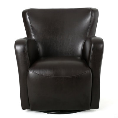 Wingback Swivel Club Chair