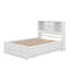 Lit plateforme avec tête de rangement et 8 tiroirs Billington-890180357-890180359