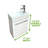 17.75 " Double Bathroom Vanity Base