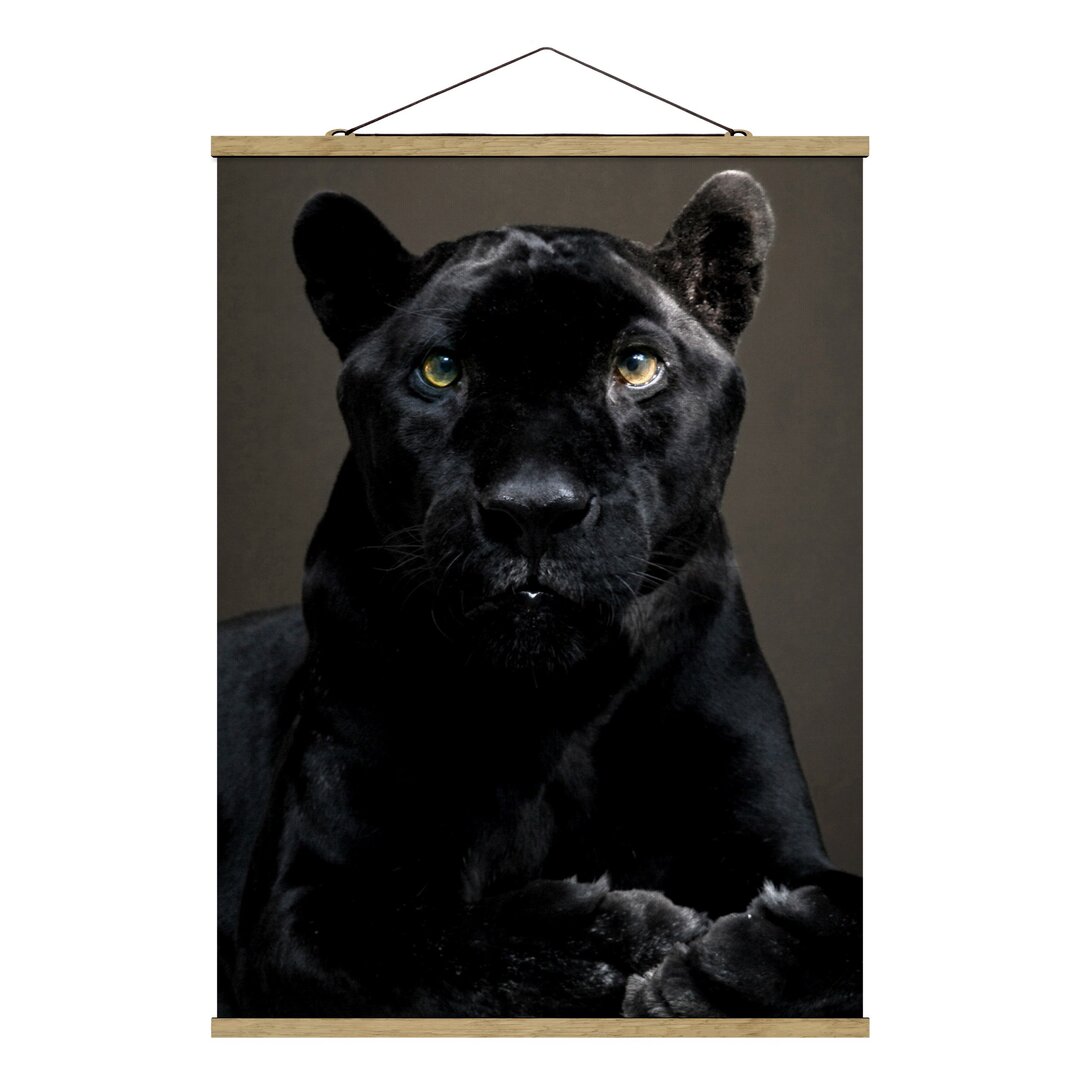 Stoffbild Black Cougar