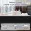 Hybrid Mattress in a Box,Individual Pocket coil, Medium Firm, Memory Foam Mattress-1083764025-1083764023