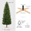 7.5' Artificial Pine Christmas Tree-63881192
