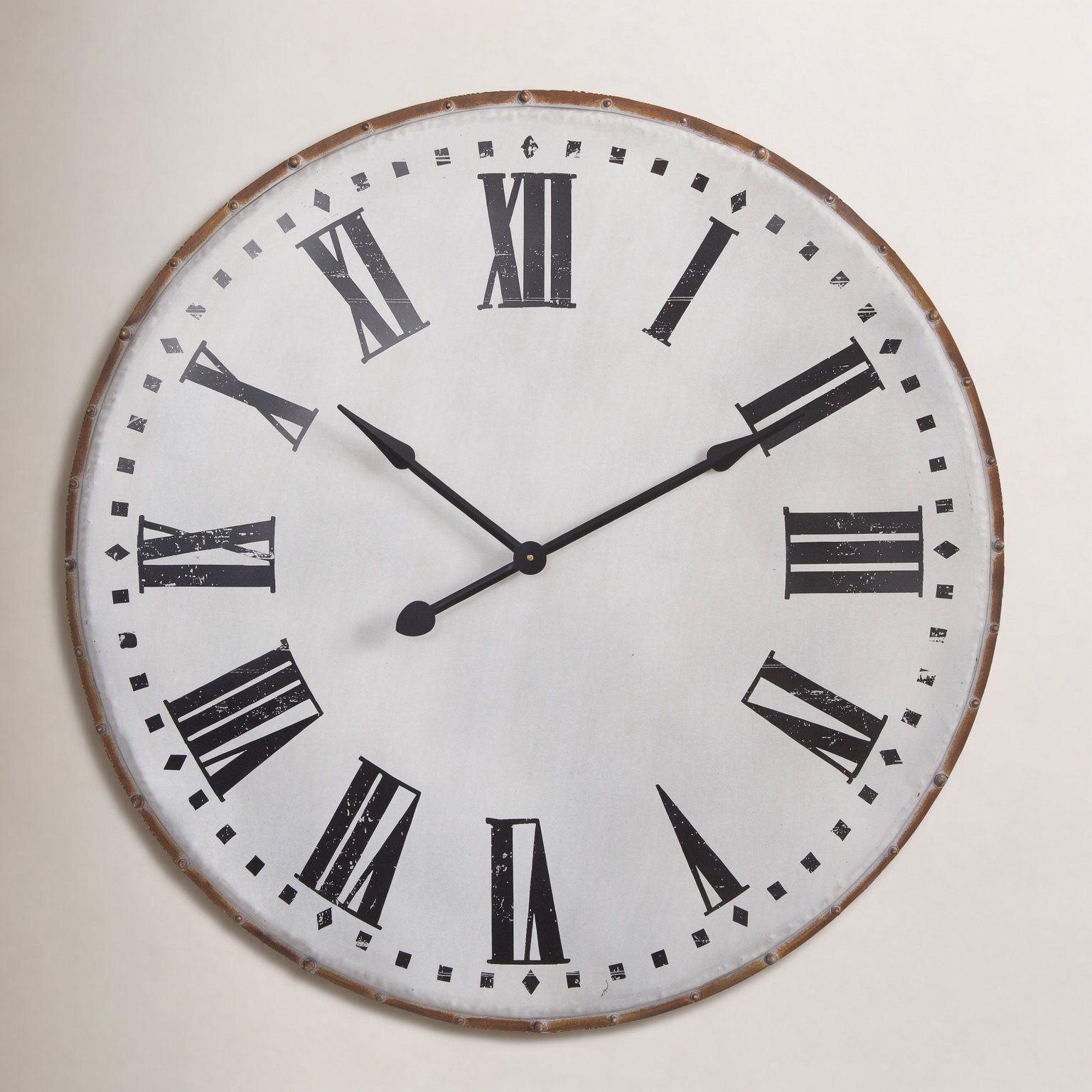 Topeka Wall Clock