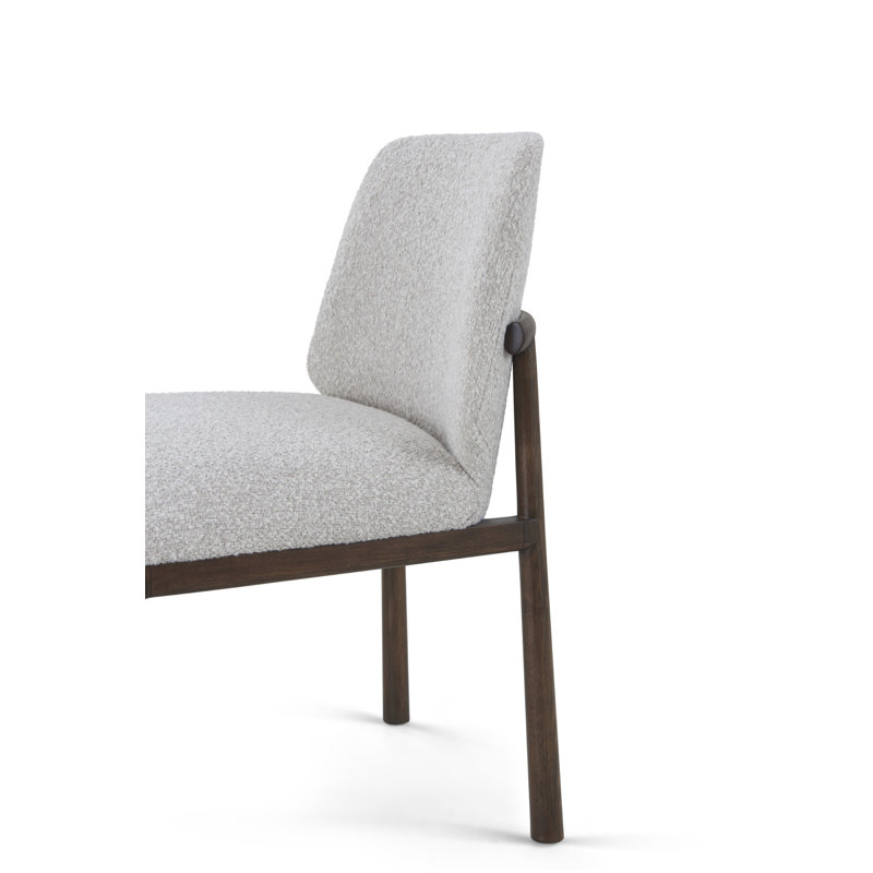 Urbane Dining Side Chair, Gray/Campfire