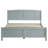 Heffron Solid Wood Bed-75187745-75187744