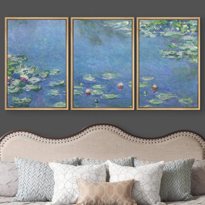 Water Lilies, 1906 by Claude Monet Modern Wall Decor