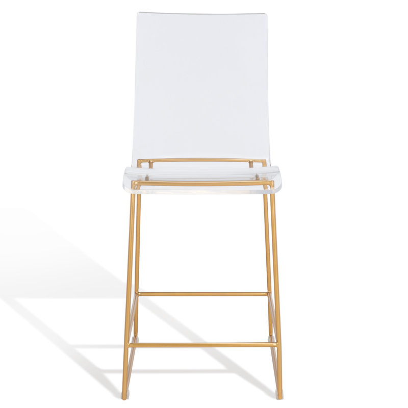 Tabouret de comptoir Raylani 24, Gold
