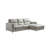 Brousseau Upholstered Sectional-23206597-23206598