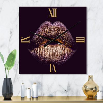 Horloge murale moderne