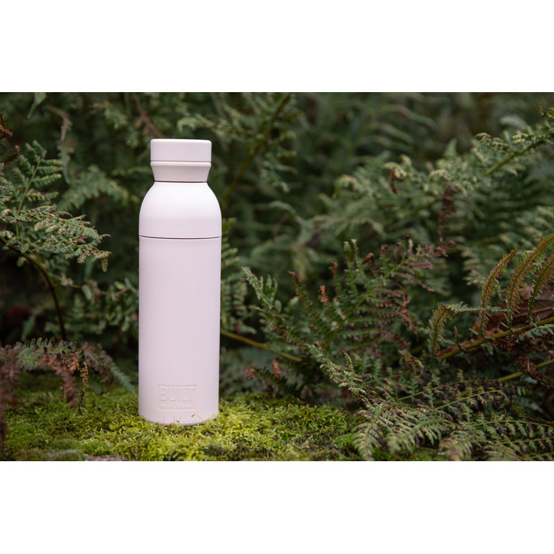 Built Recycled Planet 17ml Water Bottle, Grey
