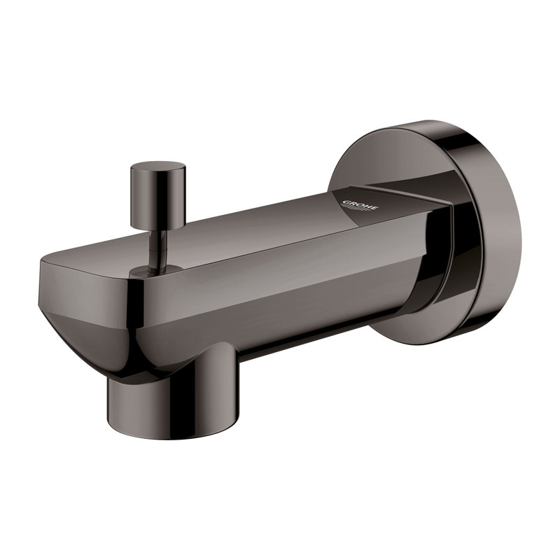 Lineare™ Tub Sprout, Hard Graphite