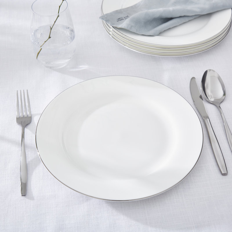 Royal Worcester, Serendipity Platinum - Dinner Plates