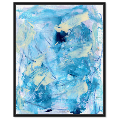 Frozen Symphony II Canvas by Art Remedy