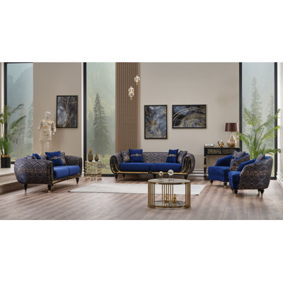 Golte 2 - Piece Living Room Set