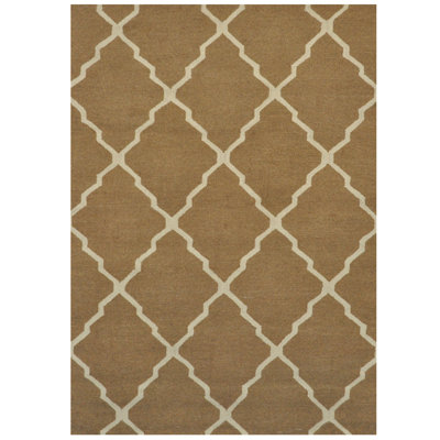 Ravenscroft Wool Geometric Indoor Rug