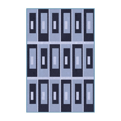 Geometric Indoor Rug