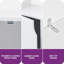 120cm H x 80cm W Cube Bookcase-1428699686