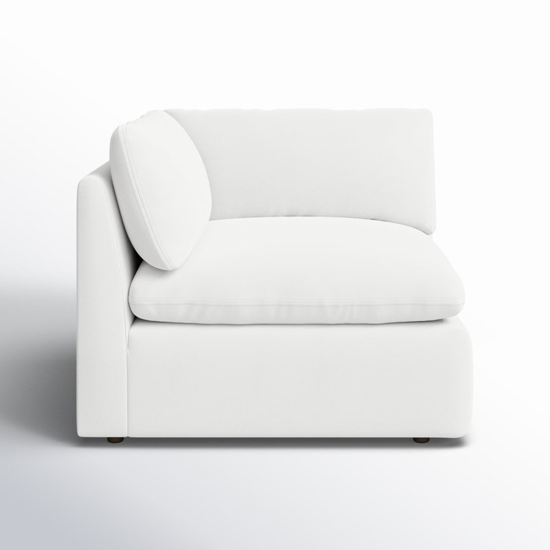 Chaise d'angle rembourrée Josefa