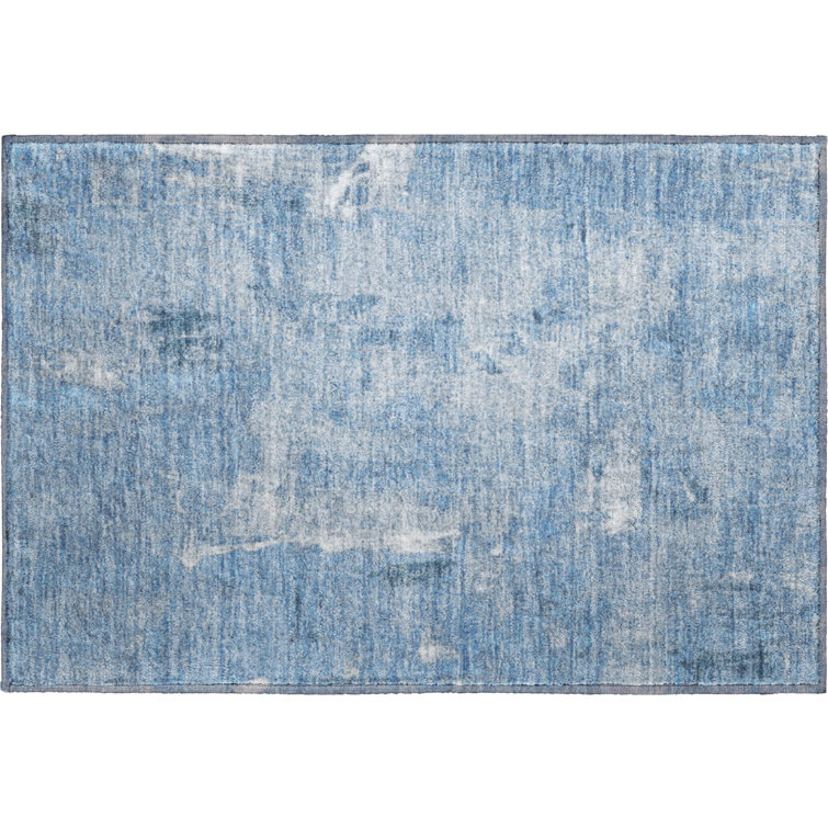 Premium Machine Washable Natoma AMF989 Abstract Rug